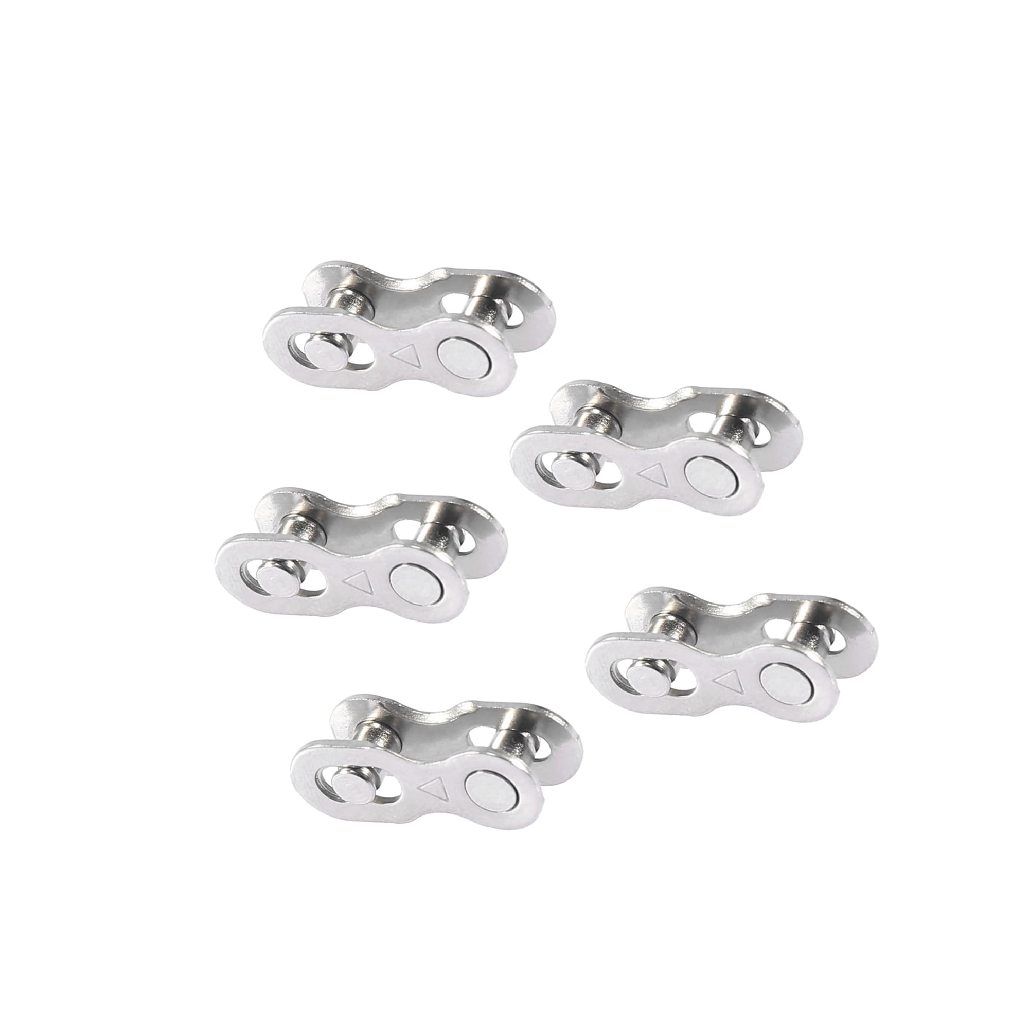Partuto 5 Pair 6 7 8 Speed Master Chain Link for Bicycle MTB Silver Tone Replacement