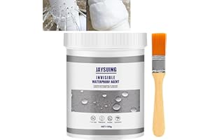 BEERCAAR Advantageouse Clear Sealant, 30/100/300g Advantageous Waterproof Sealant, Waterproof Insulated Sealant, Super Strong Invisible Waterproof Anti-Leakage Agent, Transparent Seal Coating (1, 100g)