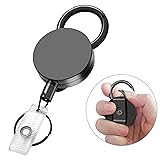 eulps Retractable ID Badge Holder, Heavy Duty Badge