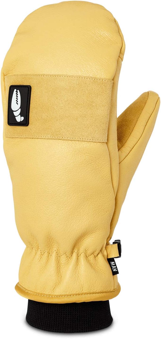 Crab Grab Man Hands Mittens : Clothing