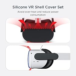 KIWI deisgn 3 in 1 VR Accessory Set Compatible with