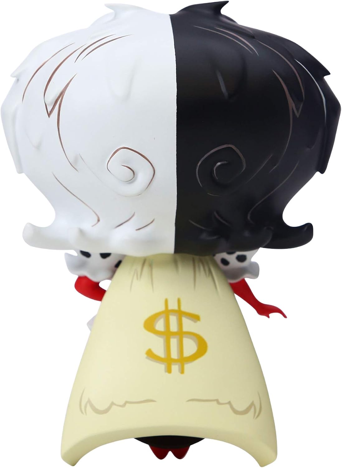 World of Miss Mindy Disney Villains 101 Dalmations Cruella de Vil Figurine,7 Inch, Multicolor - Image 3