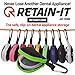 Retain-It - The Safe, Clip-on, Retainer, Mouth Guard and Dental Appliance Storage Solution! (Green)