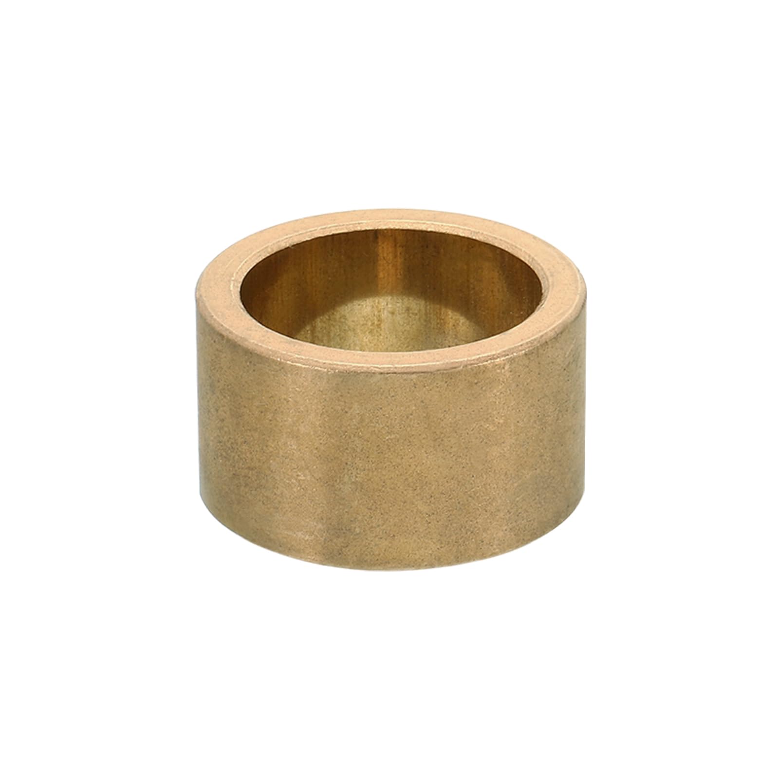 PATIKIL M20 Brass Spacers, 1 Pcs Metal Spacer Brass 20mm ID x 26mm OD x 15mm L Brass Spacers Screw Standoff for 7/9inch or M20 Screw Bolts