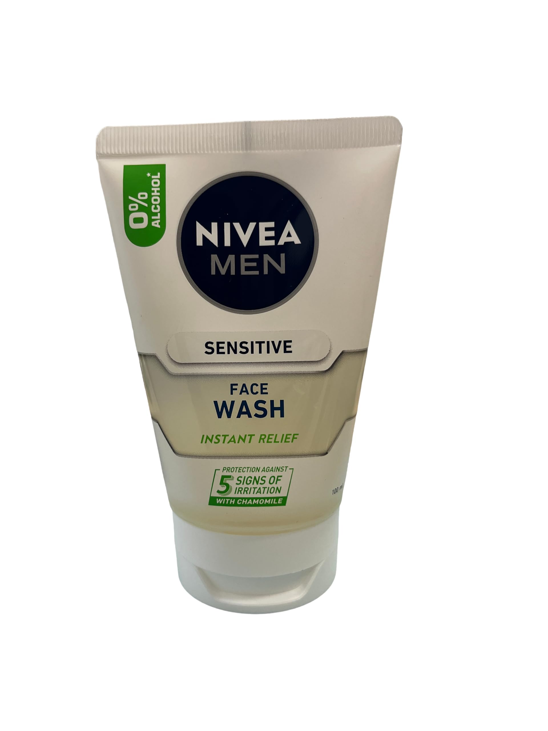 6 x NIVEA FOR MEN® Sensitive Face Wash 100ml