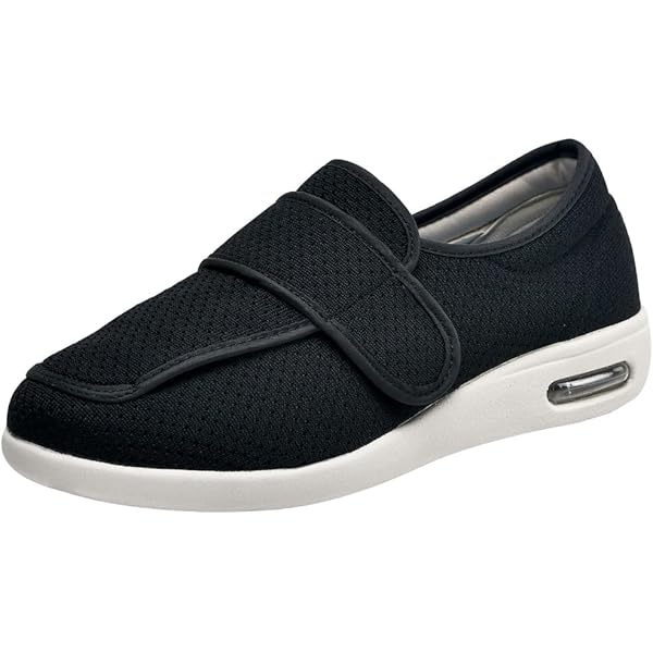 SDEQA Heren Oedeem Brede Extra Brede Schoenen