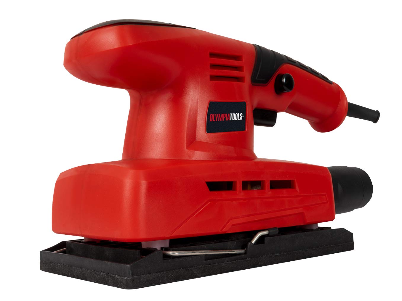 Olympia OLPOS135 Olympia Orbital Sander, Red