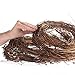 15 Feet of Natural Grapevine Twig Garland for Hanging, Crafting and Decorating