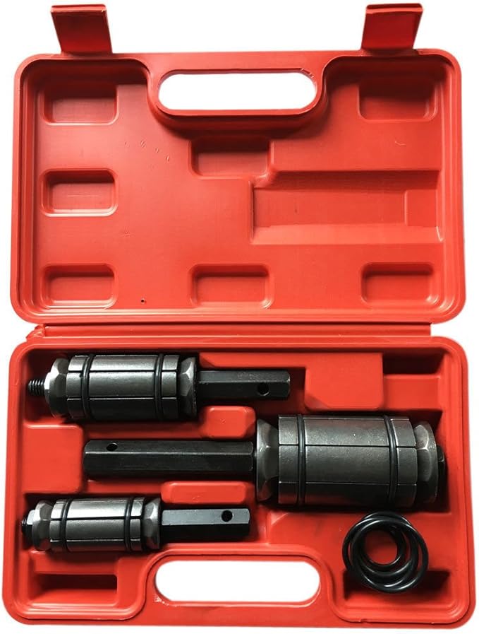 NEW Tail Pipe Expander 3pc Set Exhaust Muffler Spreader Tool 11/18" to