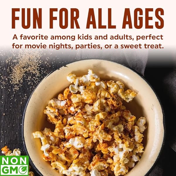 POPFULLY CINNAMON TOAST MICROWAVE POPCORN, FULLY POPS – SWEET & CRUNCHY, IDEAL FOR MOVIE TIME SNACKING – 3-PACK