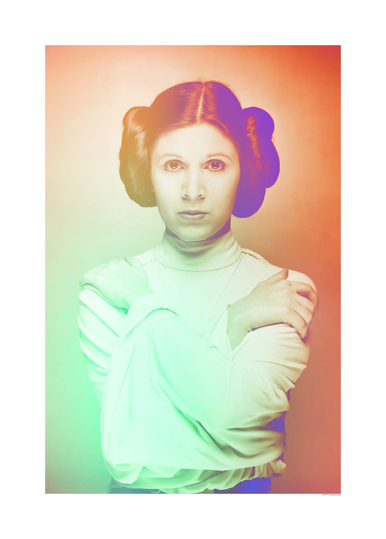 Komar Wall Art, Polyvinyl Chloride (PVC), Colourful, 50 x 70 cm