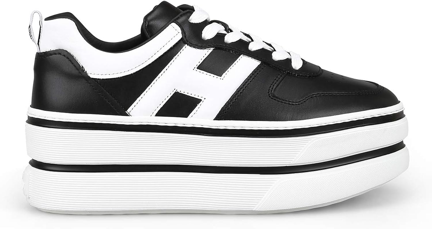 white platform sneakers amazon