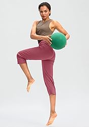 G Gradual Capri Pants for Women High Waist Workout