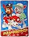 PAW Patrol All Paws on Deck Micro Raschel Blanket