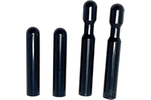 YCUPONE Door Lock Knob Post Pull Pin D9ZZ-6621850-B FODZ-5421850-A Compatible with E-150 E-250 E-350 E-450 F-150 F-250 F-350, Bronco II/Explorer/Langer/Escort/Mu-stang/Ae-rostar/Windstar, Mark LT VIII