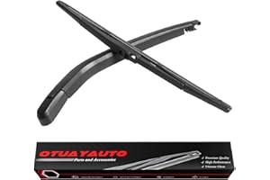 Replacement for Toyota Prius 2003-2009, Rear Windshield Wiper Arm Blade Set - OTUAYAUTO Factory OEM Style