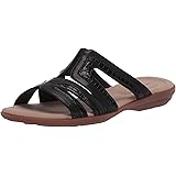 clarks women's kele willow slide sandal