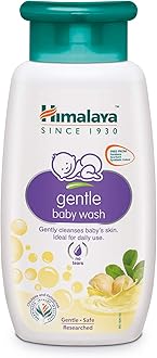 HimalayaGentle Baby Bath, 200 Milliliters