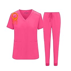 M&M SCRUBS Women's Essential Jogger Scrub Set