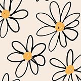 Uniclife Floral Sliding Badge Holder with Retractable Reel White Flower view 8
