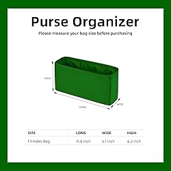 DGAZ Silk Purse Organizer Insert For Goyard Hobo