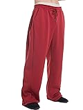 ZUGJAM Men's Baggy Sweatpants Wide Leg Lounge Sweat