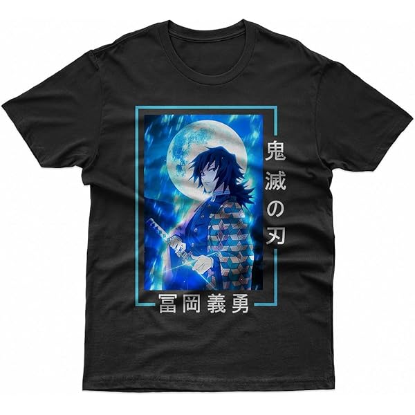Amazon.com: 68VX Tees Anime T-Shirt Japanese Anime Shirt