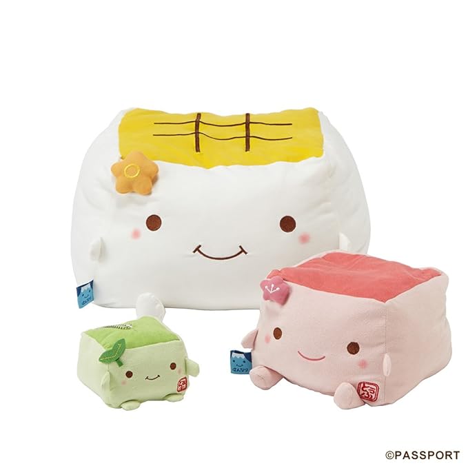 Baby Toddler Toys Passport Hannari Tofu Premium Stuffed Animal