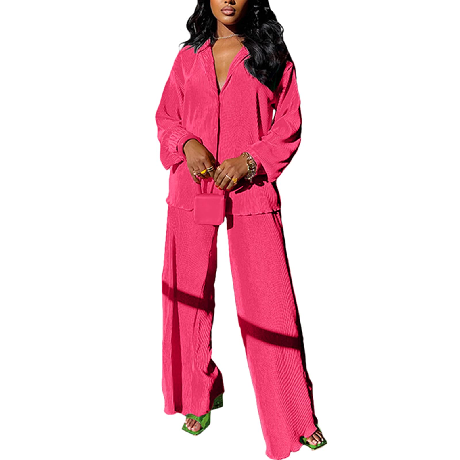 kaimimei Casual 2 Piece Outfit for Women - Long