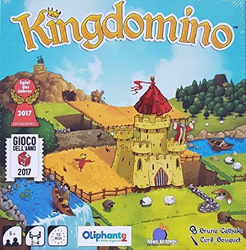 Oliphante - Kingdom Game in Box, Colour No, 9070042