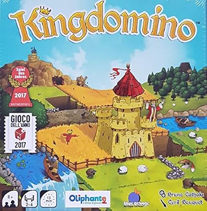 Kingdom Game In Box Oliphante Colour No Toys Games Games Accessories Interven Group