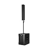 RCF Active Two-Way Array, Black
