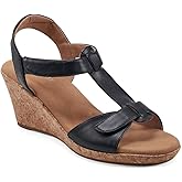 Rockport Womens Blanca T Strap Platform