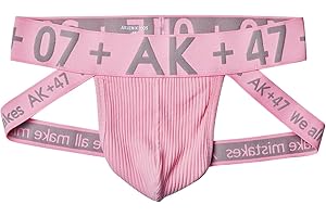 Arjen Kroos Men's Jock strap Athletic Supporter Sexy Cotton Breathable Underwear