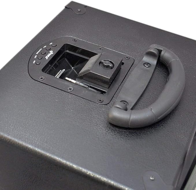 pyle pro 800 watt outdoor portable wireless pa loud speaker