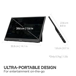 ViewSonic VX1654 16 Inch 1080p IPS Portable Gaming