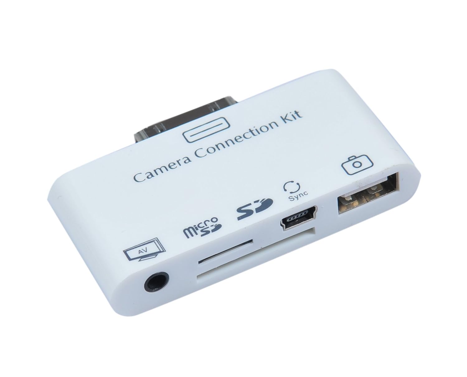 CAMERA CONNECTION KIT 5 in 1 PER IPAD APPLE Accessori per schede di memoria Accessori