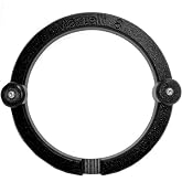 Martelli - 8" Embroidery Quilting Hoop for Sewing &amp; Quilting - Design Embroidery Hoop - Sewing Room Supplies, notions, &amp; Accessories - Lightweight, Easy to Store Quilt Hoop