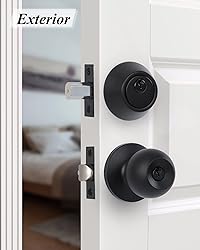Lanwandeng All Keyed Same Entry Knobs&Single