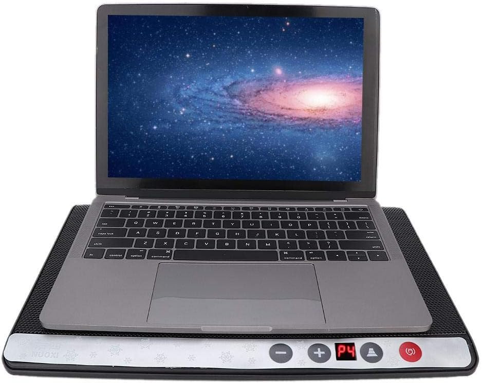 Wendry Laptop Cooler Pad Base,Full iron mesh design,The 6 fans radiate heat at full speed,Ergonomic design for Nuoxi M6 Notebook Cooler Ultra-Slim Adjustable Computer Base for Laptop up to 17inch