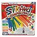 Roylco Straws and Connectors Building Kit - Pack of 230 - Colors may vary
