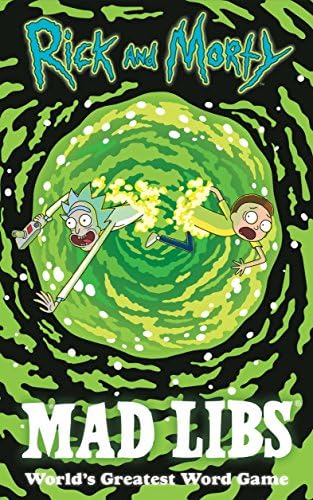 Rick and Morty Mad Libs Paperback – 5 Jun. 2018