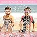 TOCOOL Kids Swim Goggles, 2 Pack Swimming Goggles Swim Glasses No Leaking Anti Fog UV Protection Clear Wide Vision Swimming Glasses for Youth Kids Child Teens from 3-16 Yeas Old (Purple/Pink)