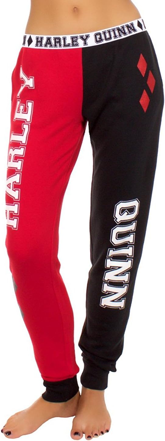 Undergirl Harley Quinn Women's French Terry Pajama Pants