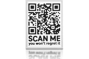 BACKTIME Rick Roll PVC Patch Moral Patch, QR Code "Scan Me" Tactical Military Morale Hook and Loop Patch, Tactical Patch Gear for Backpack, Bag, Coat, Jacket, Dog Harness, Vest, Hat and Helmet, Funny 3D Patch