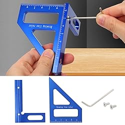 KETIPED Imperial 3D Multi-Angle Measuring