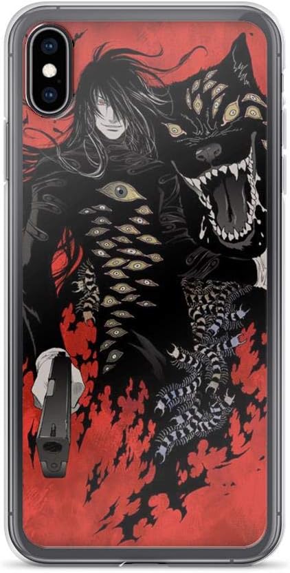 Amazon Com Gryss Compatible With Iphone Xr Case Hellsing Fan Art Manga Pure Clear Phone Cases Cover