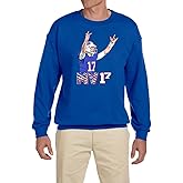 Blue Buffalo Josh Allen MVP Logo Crew Neck Sweatshirt