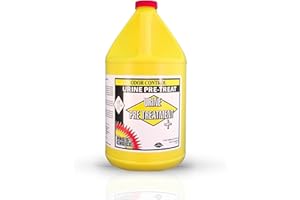 GOODSCIOUS Pro's Choice Odor Eliminator for Strong Odor Urine Pre-Treatment Plus - Urine Pre Treatment Odor Control - UPT Carpet Cleaner Solution for Pet Urine - Urine Destroyer for Dogs and Cats (1 Gallon)