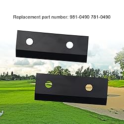 AMTHKNO 2 Pack 781-0490 & 981-0490 Chipper